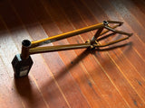 Tom Justice Signature 20.5” BMX Frame Gold RRP £320
