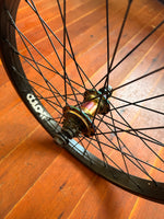 Colony Wasp Jet Fuel BMX Rear Wheel 9T RHD Cassette RRP £250