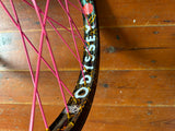 Profile Elite Galaxy Rust X Odyssey  Ltd Edition Wheelset 9T RHD Cassette