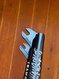Total Hangover BMX Forks 28mm Offset Black RRP £160