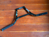 Merritt Slaughter 9.25” Black 4 Piece BMX Bars RRP £102.99