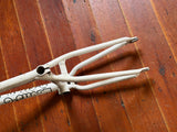 CULT 2 Short 21" BMX Frame White RRP £350
