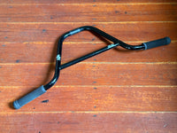 Total TWS 9” BMX Bars Black RRP £69.99