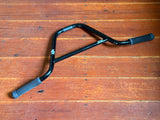 Total TWS 9” BMX Bars Black RRP £69.99