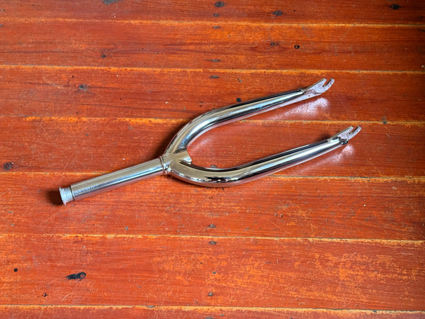 Odyssey R15 Chrome BMX Forks 15mm Offset RRP £190 –