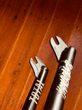 Total Hangover BMX Forks 28mm Offset Black RRP £150