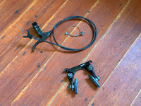 Rush Rear Brake Full Set Up
