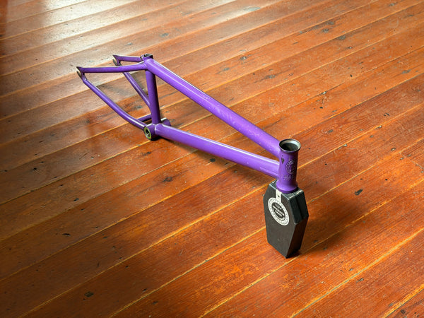 Macneil Loden 21.25" BMX Frame Purple RRP £320