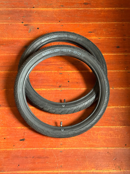 Eclat Decoder 2.4 BMX Tyres MINT RRP £80
