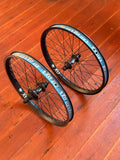 BSD Revolution XLT BMX Wheelset 9T LHD Freecoaster RRP £470