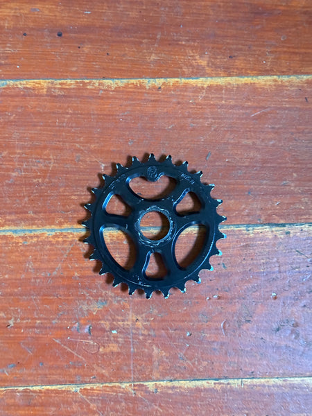 Profile Galaxy Spline Drive Black Sprocket 22mm 25T RRP £75