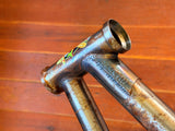 S&M DTF 21” BMX Frame RAW RRP £600