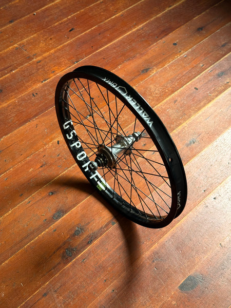 Colony Wasp Lite x G Sport BMX Rear Wheel 9T RHD Cassette Black RRP £320
