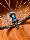 Animal Javelin BMX Rear Wheel 9T RHD Cassette Blue RRP £260