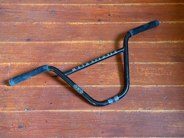 Wethepeople 10” Black Patron BMX Bars RRP £65