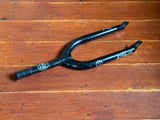 Wethepeople Patron Black BMX Forks 25mm Offset RRP £160