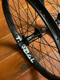 Tribal BMX Wheelset 9T RHD Cassette Black RRP £120