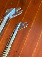 Mutiny Wand V2 Chrome BMX Forks 30mm Offset RARE!