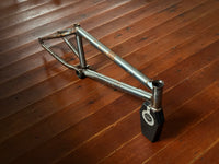 BSD Raider 21” BMX Frame Raw RRP £350