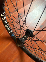 G Sport x Shadow Front BMX Wheel Female RRP £200