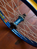 Odyssey x Primo Front BMX Wheel Blue RRP £200