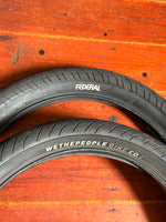 WTP + Federal 2.4 BMX Tyres Pair RRP £80