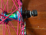 Profile Elite Galaxy Rust X Odyssey  Ltd Edition Wheelset 9T RHD Cassette