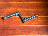 48 Splined Cranks Black 175mm 19mm RHD or LHD MINT RRP £100