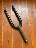 Total Hangover BMX Forks 28mm Offset Black RRP £160