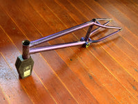 Wethepeople Versus 20.65” BMX Frame Metallic Purple