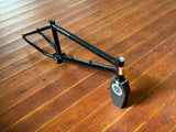 S&M Credence CCR 21.25” BMX Frame Black RRP £600