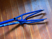 CULT Corey Walsh 21” BMX Frame Blue RRP £350
