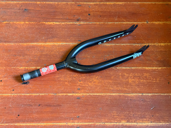 Odyssey R32 Black BMX Forks 32mm Offset RRP £180