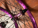 Proper Bike Co BMX Wheelset 9T RHD Cassette Purple RRP £400