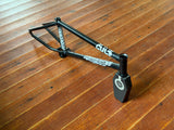 CULT Corey Walsh 21.8” BMX Frame Black RRP £380