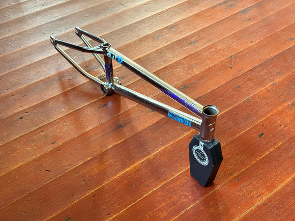 Mankind Justice 20.5” Chrome BMX Frame RRP £320