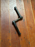 Stranger 170mm 19mm RHD or LHD Cranks Black RRP £150