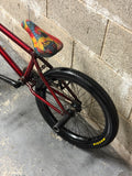 Custom Mankind BMX with BSD Swerve Wheels RRP £1400