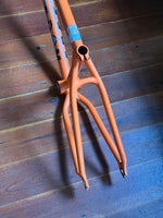 BSD FREEDOM 20.5” BMX Frame Kriss Kyle Signature Orange RRP £365