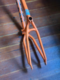 BSD FREEDOM 20.5” BMX Frame Kriss Kyle Signature Orange RRP £365