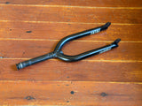 Total Hangover BMX Forks 28mm Offset Black RRP £160
