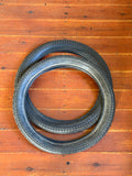 Demolition Dennis Enarson BMX Tyres 2.25 Pair Black RRP £80