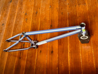 Fiend Ty Morrow V4 21” BMX Frame Purple Haze RRP £345