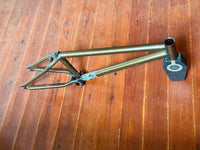 Fiend Reynolds 20.75” BMX Frame Trans Gold RRP £345