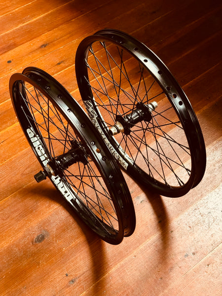 Profile wheels clearance bmx