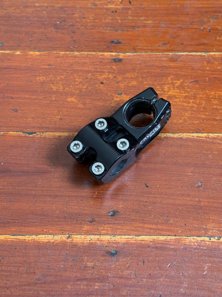 Profile Mulville 53mm Top Load Stem Black with Titanium Bolt Upgrade RRP £100