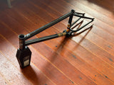 S&M Randy Brown 21” BMX Frame Black RRP £500