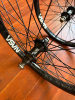 BSD Street Pro x Nasa BMX Wheelset 9T RHD Cassette Titanium Bolts RRP £450