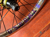 Profile Mini Limited Edition Double Gator BMX Wheelset 9T RHD Cassette RARE!