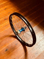 Animal Javelin BMX Rear Wheel 9T RHD Cassette Blue RRP £260